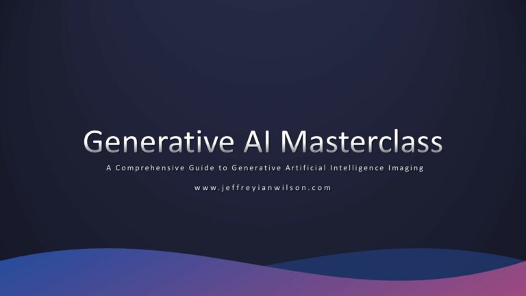 Generative AI Masterclass (In Development)